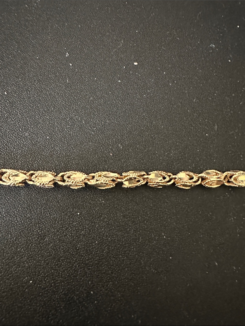 Gold 14k bracelet - Picture 4 of 6